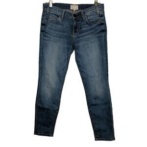 Current/Elliott Jeans 27 Whiskering Straight Leg